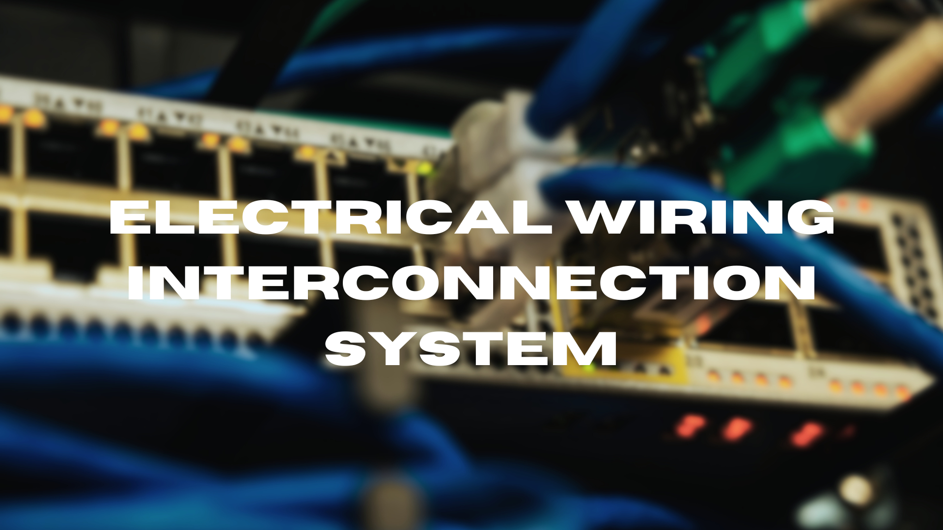 Electrical Wiring Interconnection System Phases 1, 2 (Initial)