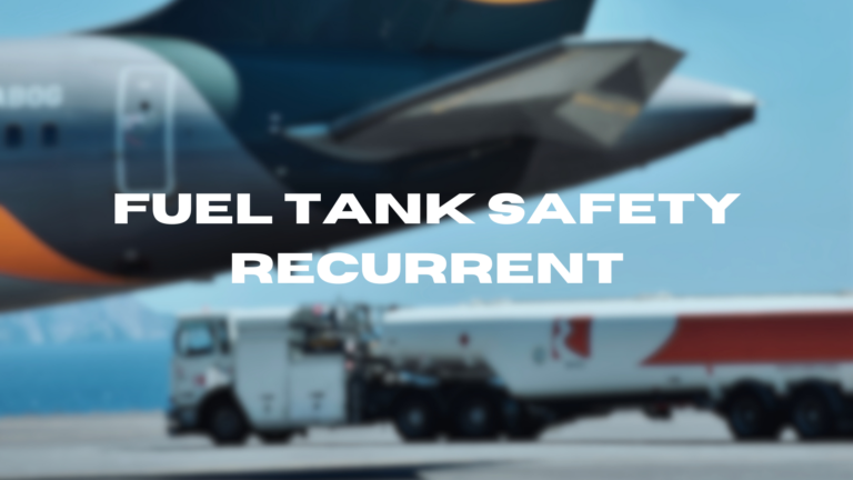 Fuel Tank Safety (Recurrent)